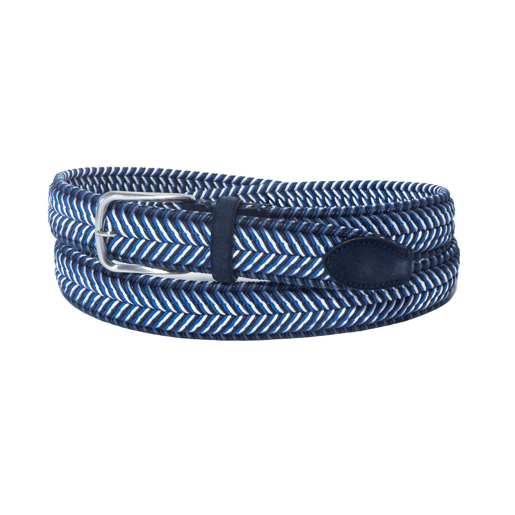 Cintura treccia cotone elastica