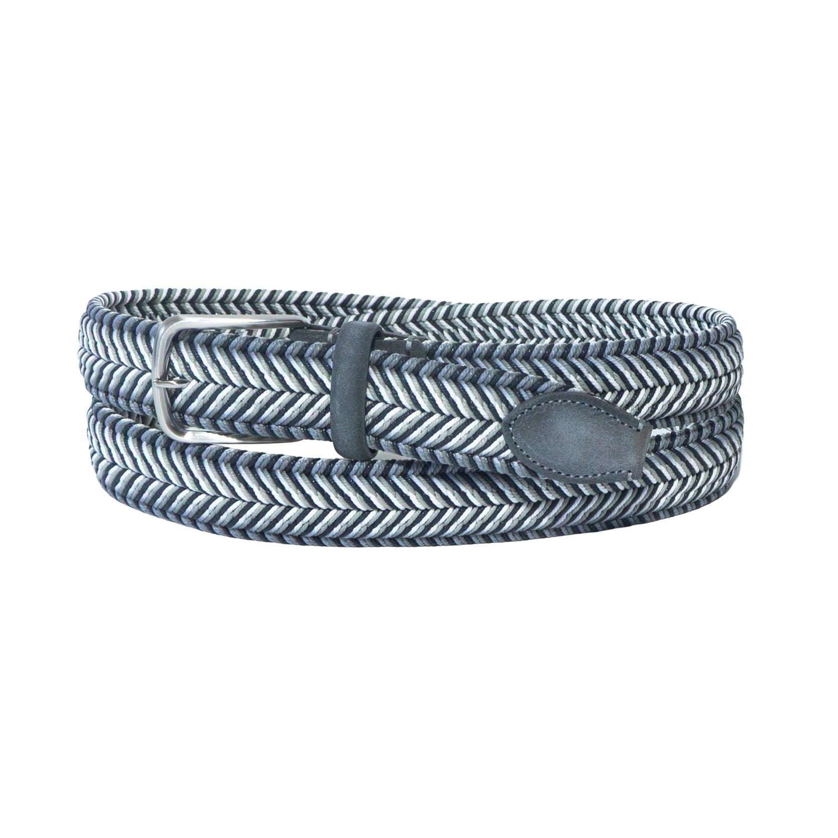 Cintura treccia cotone elastica