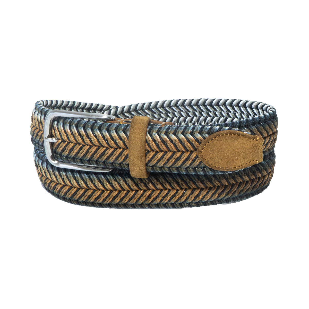 Cintura treccia cotone elastica