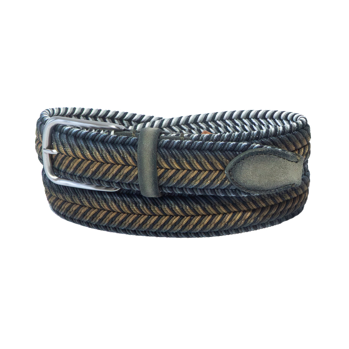 Cintura treccia cotone elastica