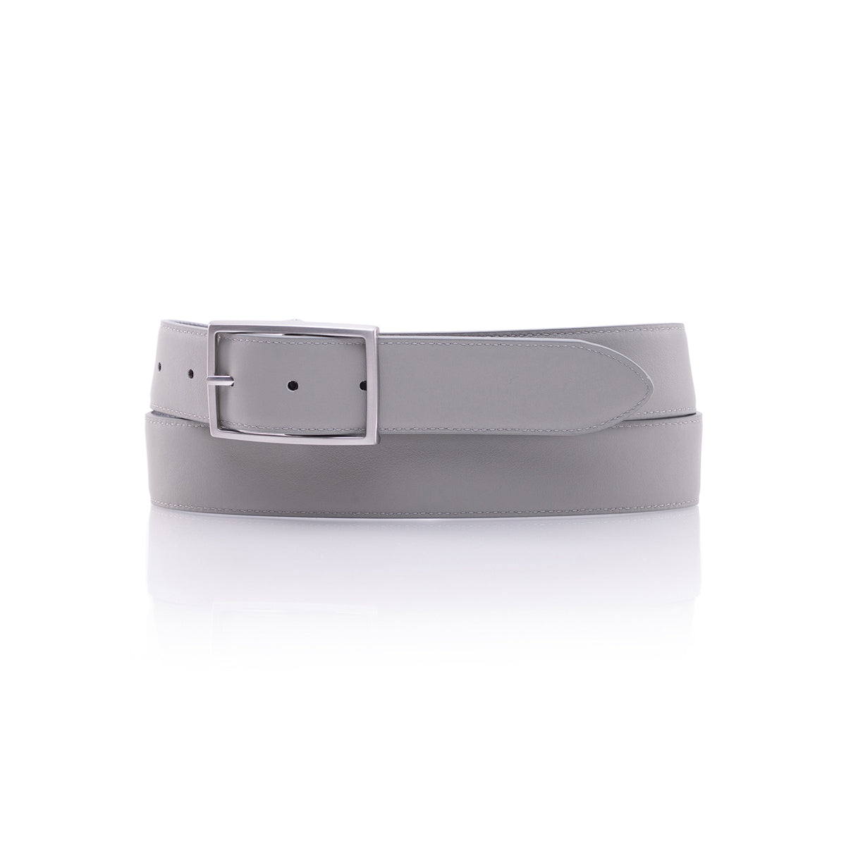 Cintura pelle double face