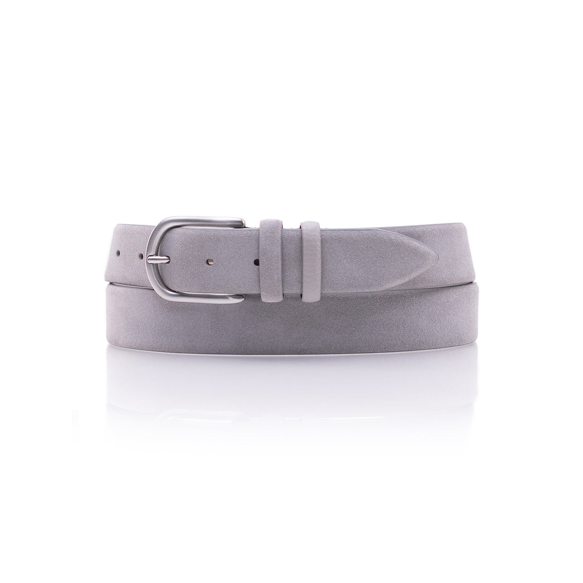 Cintura camoscio con fodera in tono