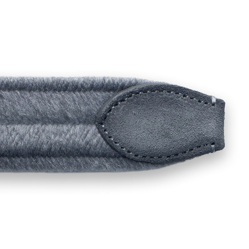 Cintura intreccio di lana sfumato