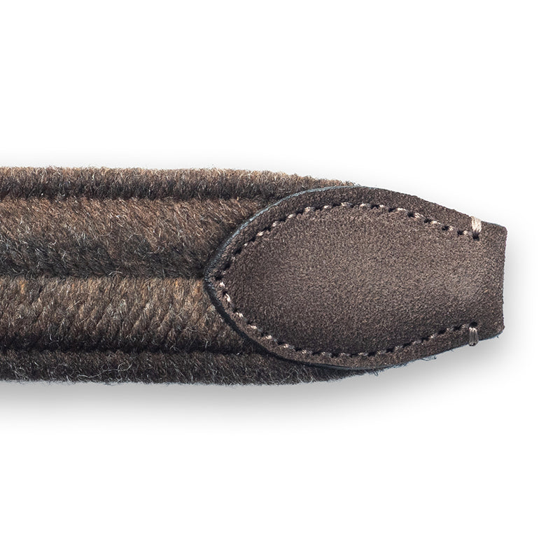 Cintura intreccio di lana sfumato