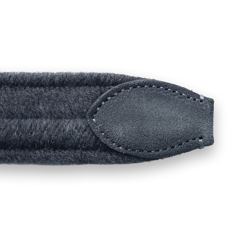 Cintura intreccio di lana sfumato