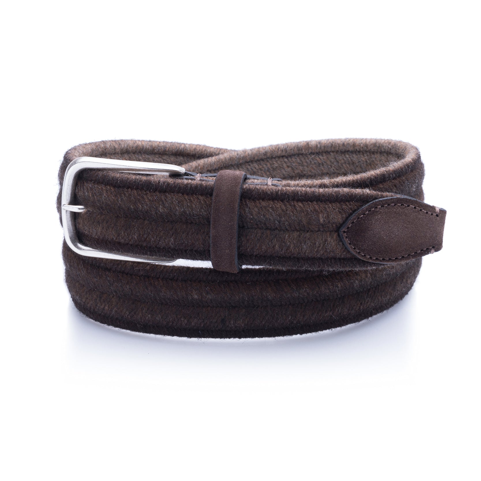 Cintura intreccio di lana sfumato