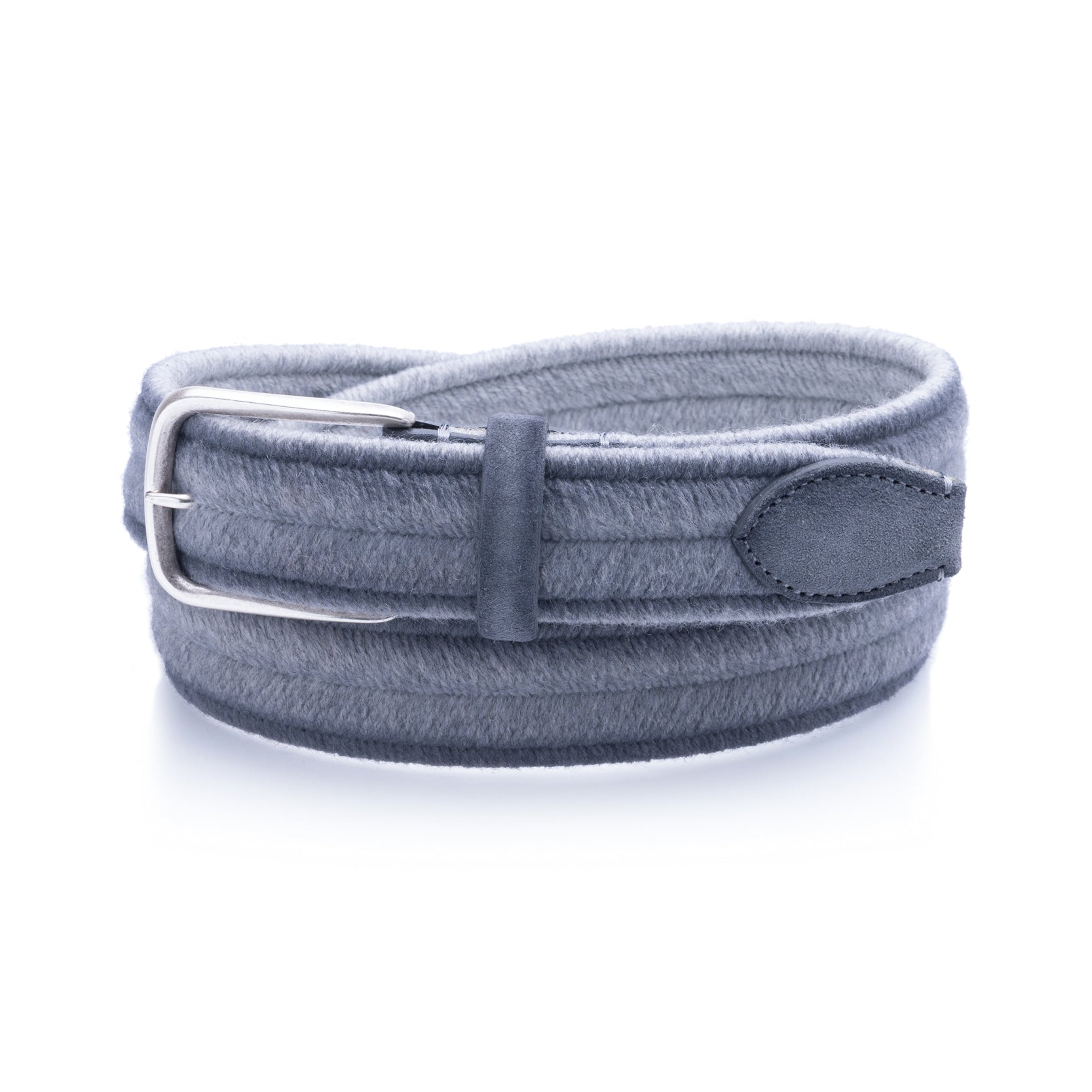 Cintura intreccio di lana sfumato
