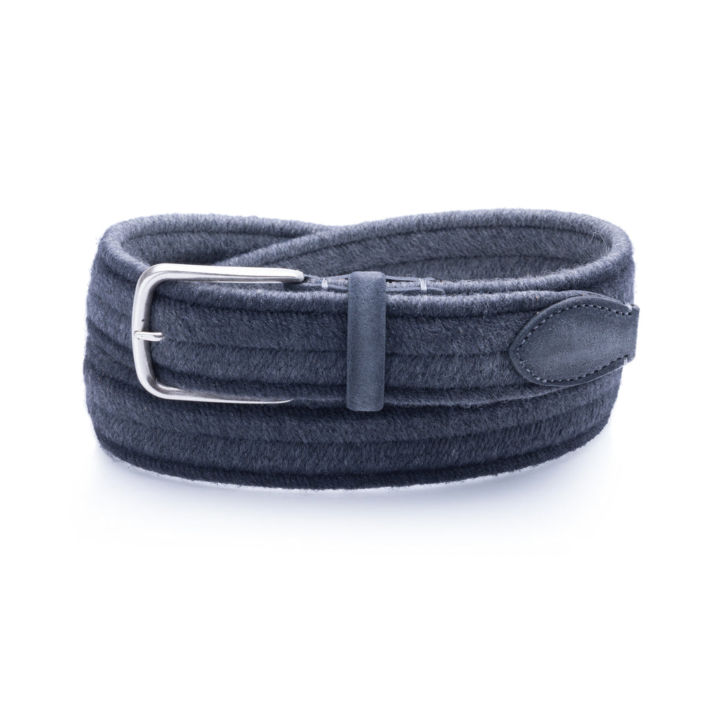 Cintura intreccio di lana sfumato